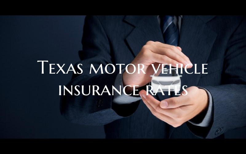 Texas motor vehicle insuranc...