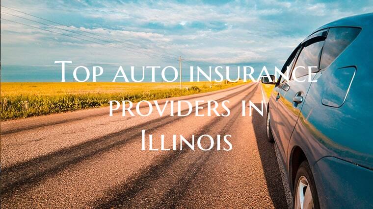 Top auto insurance providers...