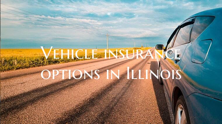 Vehicle insurance options in...