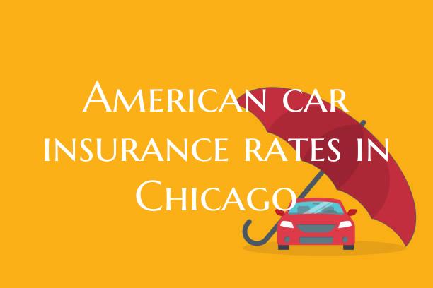 American car insurance rates...