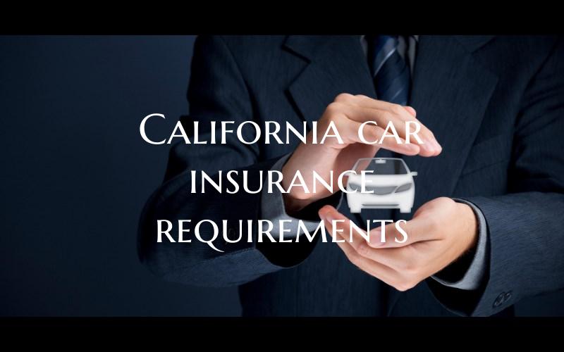 California car insurance req...
