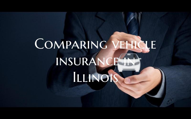 Comparing vehicle insurance ...