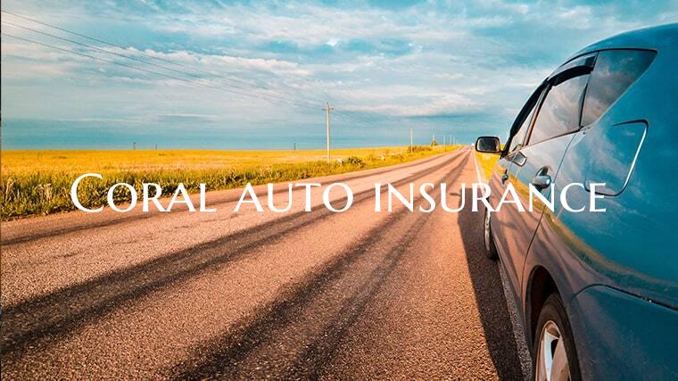 Coral auto insurance
