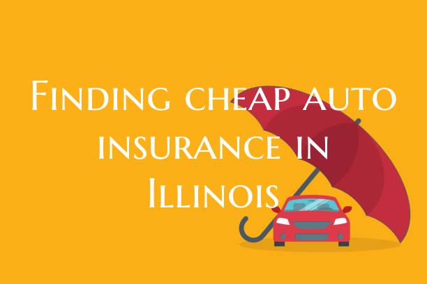Finding cheap auto insurance...